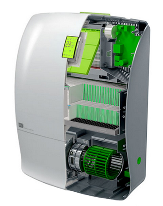 Как устроен Ballu Air Master